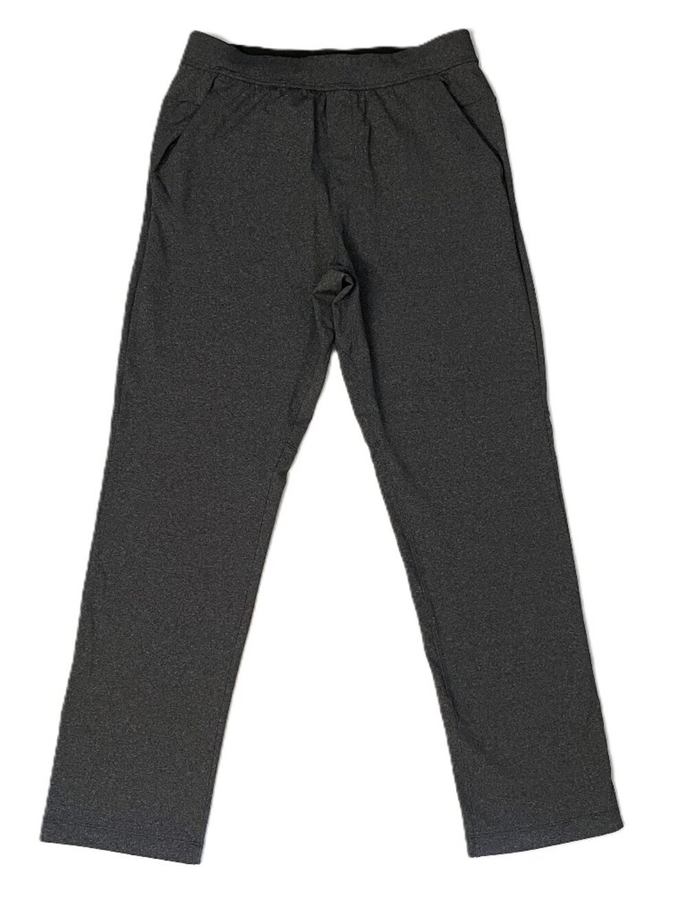 Lululemon Discipline Sweatpants Straight Leg Pants Men’s L Gray Luon Breathable
